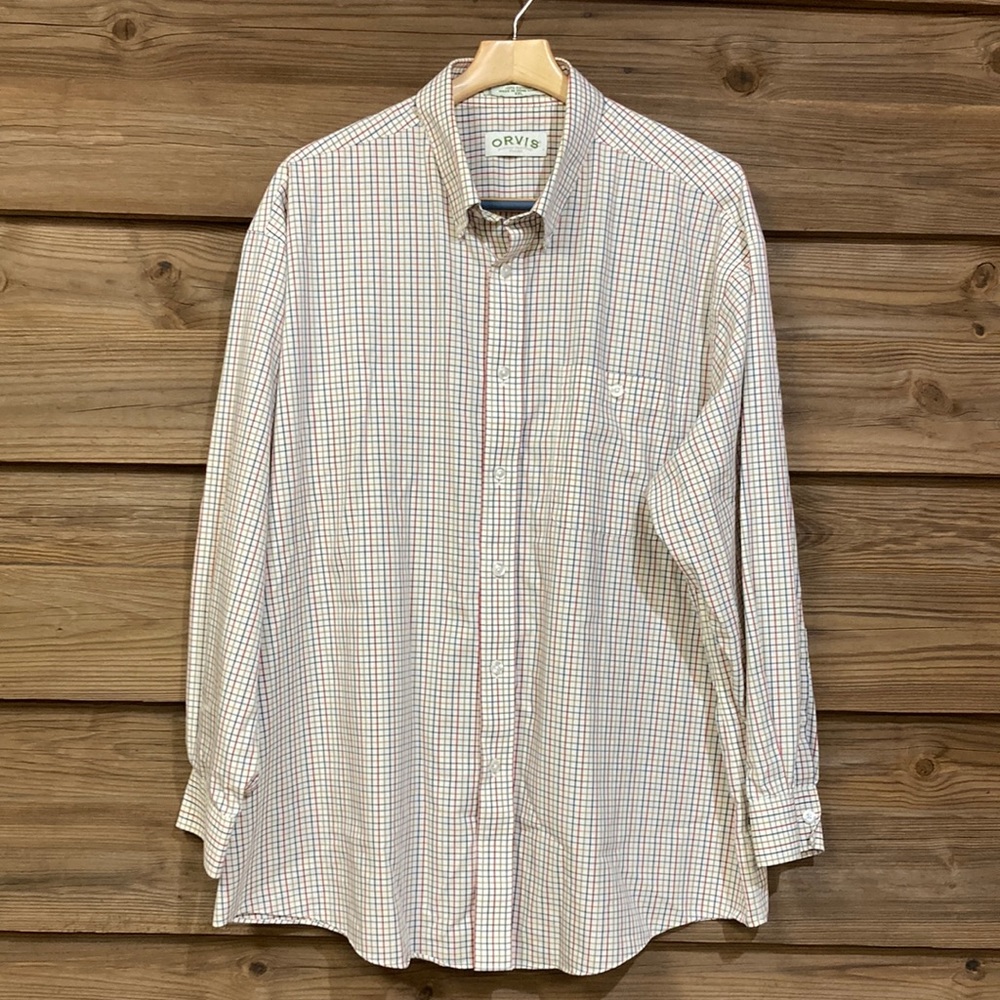 MENS Orvis Button Down
